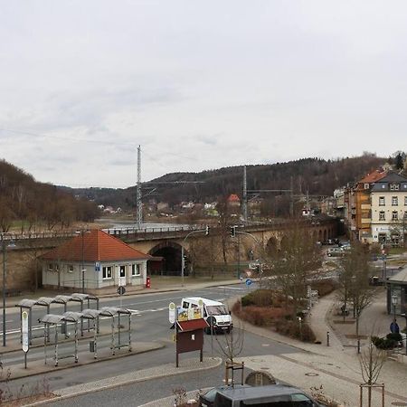 Apartmán Elbtalblick Koenigstein Im Deutschen Haus Exteriér fotografie